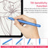 Stylus Pen for iPad,Tilt Sensitivity & Palm Rejection Magnetic Bluetooth Stylus Pen for iPad 9th&10th Generation Compatible with iPad Pro11&12.9''...