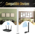 USB WiFi Adapter – 1200M WiFi Dongle High Speed 802.11ac 5dBi Dual Band 2.4/5GHz Wireless Network Adapter for PC/Desktop/Tablet/Laptop, Compatible...