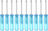 uxcell Mini Phillips Screwdriver, 1.6mm Cross Head 45mm Length for Small Appliances Repair, 10 Pcs...