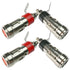 CESS Amplifier Terminal Connector Binding Post Push Quick Type -Binding Post Spring Loaded Press Subwoofer Basket Terminal (4 Pack)...