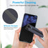 BoYata Screen Cleaner Kit 2PCS, 3-in-1 Touchscreen Mist Cleaner Spray Bottle Tool & Microfiber Cloth, Portable Reusable Fingerprint-Proof Spray Bo...
