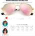 Pro Acme Small Polarized Aviator Sunglasses for Adult Small Face and Junior,52mm...