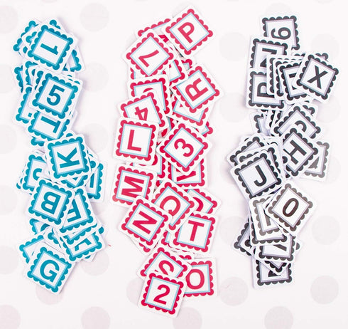 It's Sew Emma Pink ALPHABITTIES, 1 Count (Pack of 1)...