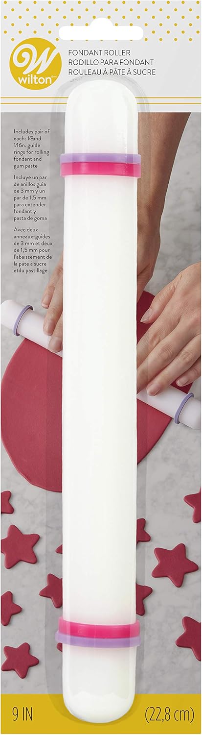 Wilton Fondant 9 Inch Rolling Pin...
