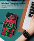 Google Pixel 8 Case, Slim Fit Glow in The Dark Luminous Hybrid Hard PC Soft TPU Bumper Shockproof Drop Protective Phone Cover for Men Women Boys,R...