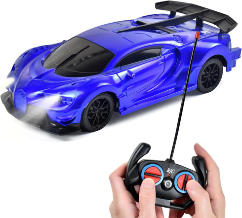 Remote Control Car Toys, RC Toys for 3+ Years Old Boy and Girl Gift (Blue)...