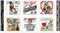 Riley Blake’s Assortment of Premium Quilting Fabric Panels, Perfect for Quilting, Apparel, DIY Crafting, and Home Decor (All My Heart Valentine Ad...