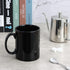 harebe 22 OZ Extra Large Coffee Mug, Smooth Ceramic Boss Giant Tea Cup Big Capacity and Handle for Dad Men, Black...