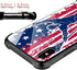 Compatible with iPhone XR Case Lacrosse American Flag Graphic for Girls,Picture Pattern Design Shockproof Anti-Scratch Hard PC Back Case for iPhon...