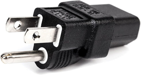 D'Addario Accessories IEC to NEMA Plug Adapter (North America)...
