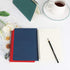 EUSOAR Spiral Lined Notebook, A5 3packs 5.5"X8.3" 120 Pages Lined Travel Writing Notebooks Journal, Memo Notepad Sketchbook, Students College Offi...