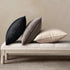 MIULEE Pack of 2 Decorative Velvet Throw Pillow Cover Soft Black Pillow Cover Soild Square Cushion Case for Sofa Bedroom Car 18x 18 Inch 45x 45cm...