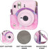 Protective Case for Fujifilm Instax Mini 12 Instant Camera - With Light-sensitive Holes, Lower Right Lens Fit, Specially Designed for Mini 12 Came...