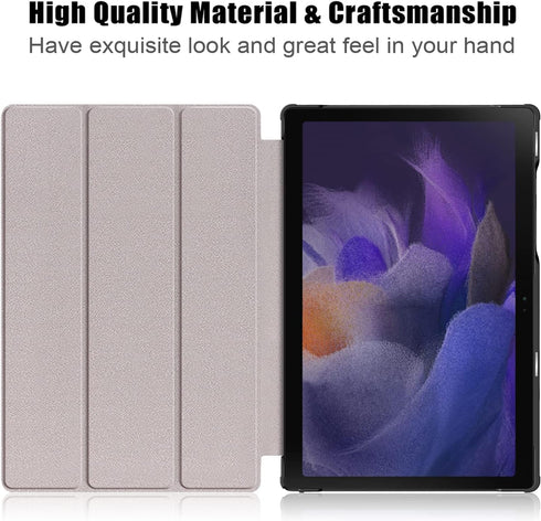Epicgadget Case for Samsung Galaxy Tab A8 10.5 Inch (SM-X200/SM-X205/SM-X207) - Lightweight Tri-Fold Stand Shell Auto Wake/Sleep Case Cover for Ga...