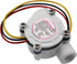 DIGITEN G3/8 Water Flow Sensor Witch, Hall Effect Flowmeter Liquid Fluid Meter Sensor Switch Flowmeter Meter 0.3-10L/min...