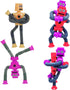 Telescopic Suction Cup Robot Toy, 18 PCS Robotic Pop Tubes Sensory Fidget Toy for Kids 5-7, Autism Toys for Autistic Children, Stocking Stuffers f...