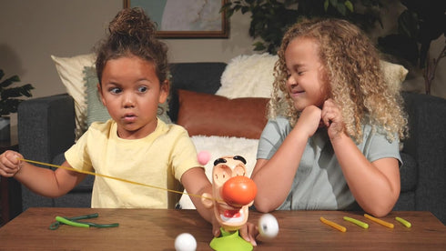 Goliath Gooey Louie Game - Pull Gooeys Out of Louie's Nose Game - Ages 4 and Up, 2-4 Players...