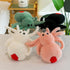 Kids Spider Stuffed Animal Toy Halloween Plush Toy Soft Pink Spider,Adorable Playtime Plush Toy,Super Soft Plush Doll Animal Halloween Plushies Gi...