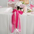 HUIHUANG Pink Ribbon 1-1/2" Satin Ribbon Assorted Pink/Hot Pink Satin Ribbons for Flower Bouquet, Gift Wrapping, Hair Bows Crafts, Wedding Bridal ...