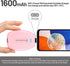 USB C Keychain Portable Charger Power Bank Compatible with iPhone 15/15 Plus/15 Pro/15 Pro Max, 1600mAh Mini Type-C Power Emergency Pod Ultra-Comp...