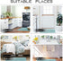 NICETOWN Bath Mats Shower Rugs Slip-Resistant Extra Absorbent Soft and Fluffy Thick Bath Mats, Non-Slip Microfiber Shag Floor Mats, Dry Fast Water...