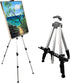 Portable Artist Easel Stand, Adjustable Easel for Painting Canvases Height from 17 to 66 Inch,Carry Bag for Table-Top/Floor Didplaying and Wedding...