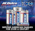 ACDelco 40-Count AA Batteries, Maximum Power Super Alkaline Battery, 10-Year Shelf Life, Reclosable Packaging, Blue...