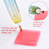 100pcs 2 * 2cm Diamond Painting Glue Clay Diamond Paiting Cement DIY Cross-Stitch Embroidery Tools, Red...