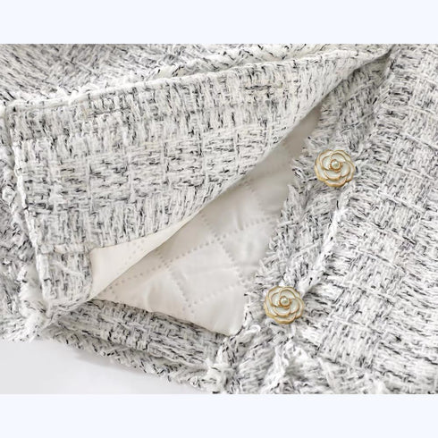 20 Pcs Rose Metal Buttons Flower Sweater Coat Suit Socialite Retro Style Buttons 18mm/0.7inch...