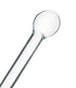 EISCO 10PK Glass Stirring Rods, 7.9" - Spade & Button Ends, 6mm Diameter - Excellent for Laboratory or Home Use - Borosilicate 3.3 Glass...