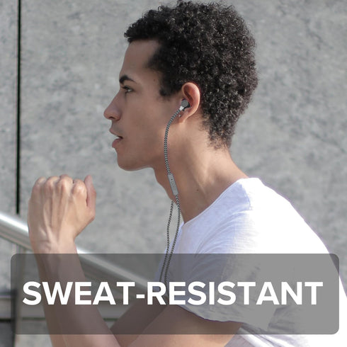 Coby Noise Isolating Metal Wired Earbuds| Wired Headphones w/Tangle Free Braided Wire |Built-in Microphone for Ear Buds| Noise Canceling Headphone...