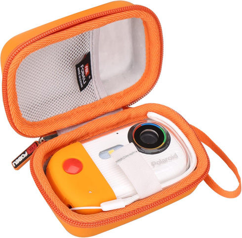Hard EVA Carrying Case for Polaroid Underwater Camera 18mp 4K UHD...