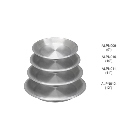 12" Pie Pan, Aluminum, 1.0mm...