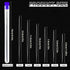 18 Pcs collapsible Big Eye Seed Beads Needles Set with Bottle...