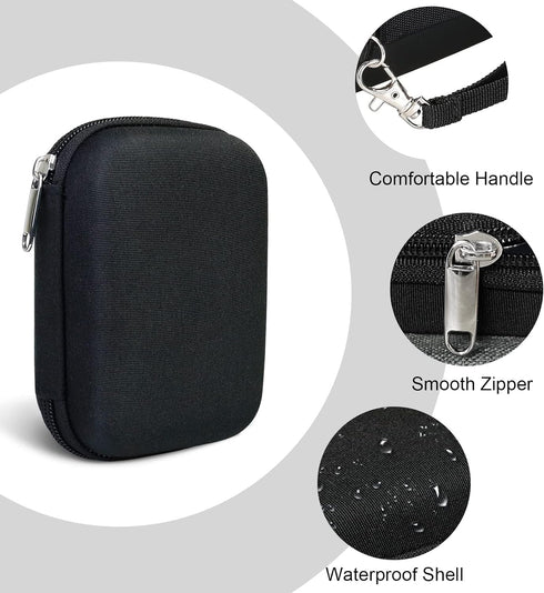 Digital Camera Case Carrying & Protective Case Carrying Bag Compatible Digital Camera/for VAHOIALD/for IWEUKJLO/for Zostuic/for CAMKORY/for BEVLXN...