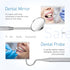 Oral Dental Care Kit for Teeth Cleaning Whitening Calculus Tartar Tools Mirror for Personal & Pets use...