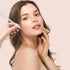 Eyebrow Microblading Marker Pen, 2pcs Skin Marker Pen Eyebrow Makeup Position Mapping Mark Tools Eyebrow Mapping Pen Stencil with 4 replacement re...
