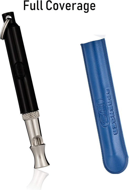 HERM SPRENGER Dog Training Whistle To Stop Barking - Bark Control Adjustable Frequency Silent Ultrasonic Sound Training Tool | The Original - Made...