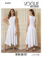 Vogue Misses' Petite Fitted Dress Sewing Pattern Kit, Design Code V1878, Sizes 14-16-18-20-22...