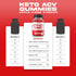 Keto ACV Gummies Advanced Weight Loss (1000mg) Acv Keto Gummies - Weight Loss Gummies - Acv Keto Gummies for Weight Loss - Advanced Keto Acv Gummi...