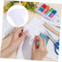 12pcs Cross Stitch Bookmark Books Decor Book Decorations Embroidery Kit Cross Stitch Kits Handmade Book Marks DIY Book Marks Blank Fabric Embroide...