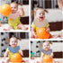 6 Pack Baby Bibs Baby Drooling Bibs 4-Layer Bibs Unisex Baby Feeding Bibs Adjustable Teething Drooling Bibs Solid Color Bibs...