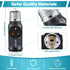 Feekoon 2 Pcs 3 Prong Light Socket Adapter, E26 Light Bulb Outlet Adapter, Polarized Light Socket to Plug Adapter, Light Bulb to 2/3 Prong Outlet ...