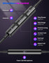 USB C Headphones Wired Earbuds for Apple iPhone 15 Pro Max Google Pixel 8 8A 7 7A 6 Small Ear Buds Type C Earphone with Microphone Headset for Sam...