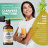 Cleavers Tincture, Organic Cleavers Extract, Cleavers Drops (Galium aparine) Dried Herb...