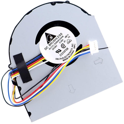 Deal4GO CPU Cooling Fan 04W3270 04W3269 Replacement for Lenovo ThinkPad T430 T430i (Soldering is Required)...