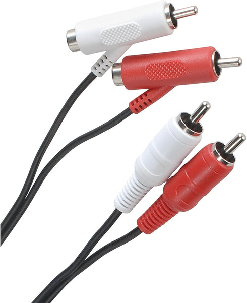 PARTS EXPRESS RCA Stacking Patch Cable 6 ft....