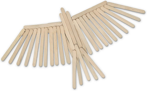 Sargent Art Economy Craft Sticks, Wood 100 Piece, Perfect Wooden Craft Sticks...