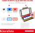Dual Protect Micro SD Card Case with 54 PCS Clear Memory Card Holders for 54 TF MSD Cards Storage, Water-Resistant Anti-Shock MicroSD MicroSDHC Mi...
