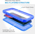 SPORTLINK Compatible with iPhone 13 Pro Waterproof Case - Full Body Shockproof Dustproof Phone Screen Protector Rugged Waterproof Case for iPhone ...